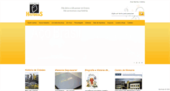 Desktop Screenshot of escritoriodehistorias.com.br